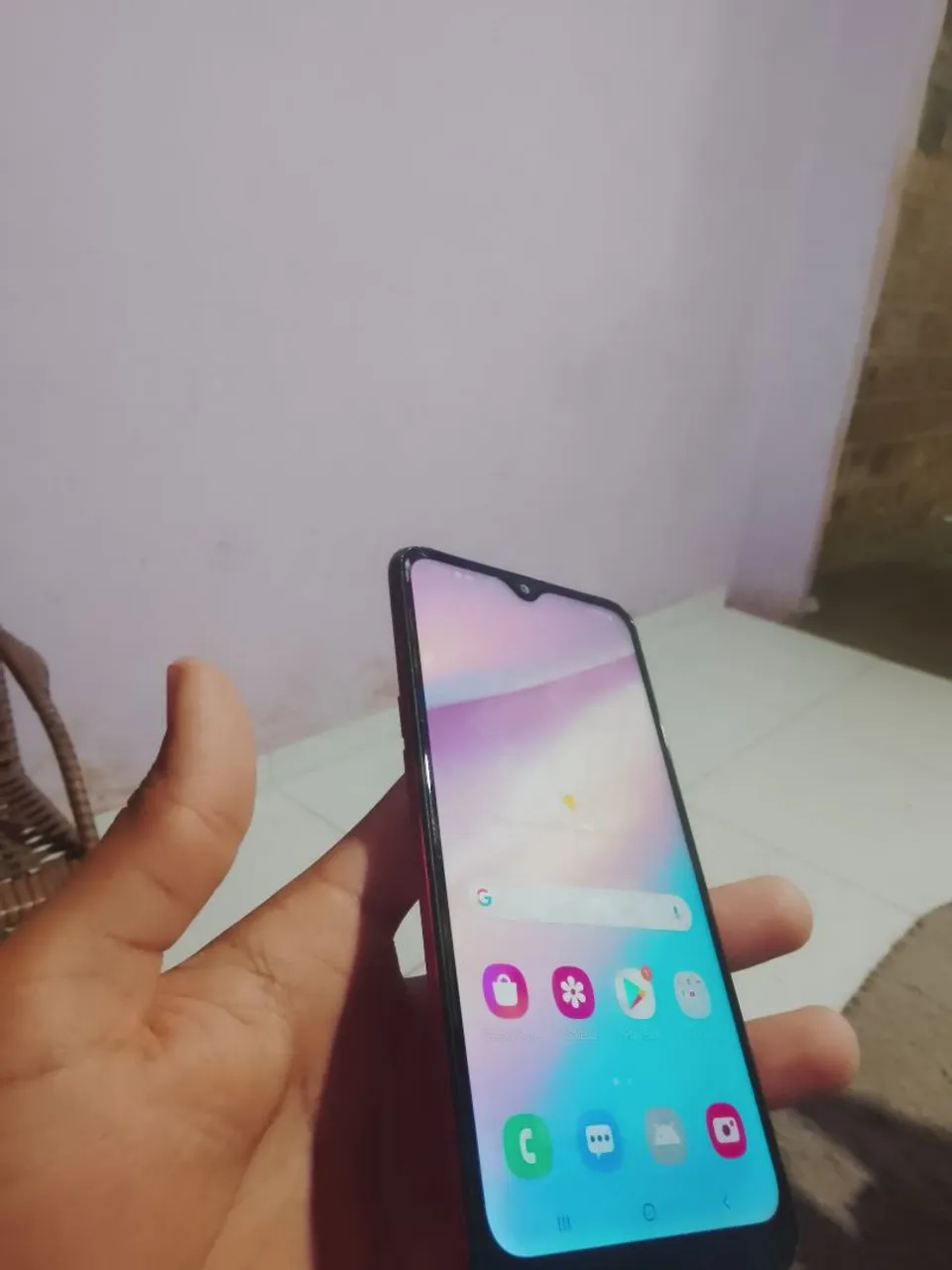 CELULAR SAMSUNG A10S PERFEITO !!