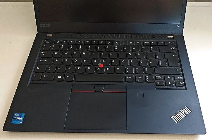Notebook Lenovo Core i7 10Ger 10610u 4.9ghz - 16Gb DDR4 - 256Gb NVME - Tela 14 - Foto 2