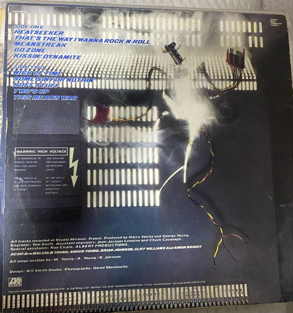 Lp AC/DC - blow up your video  - Foto 2
