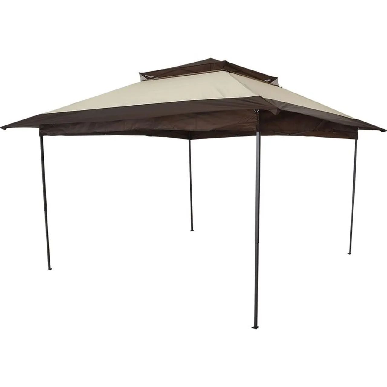 Gazebo Automático Dobrável Elegant 3,60m x 3,60m Oxford Bege Bel - Foto 3