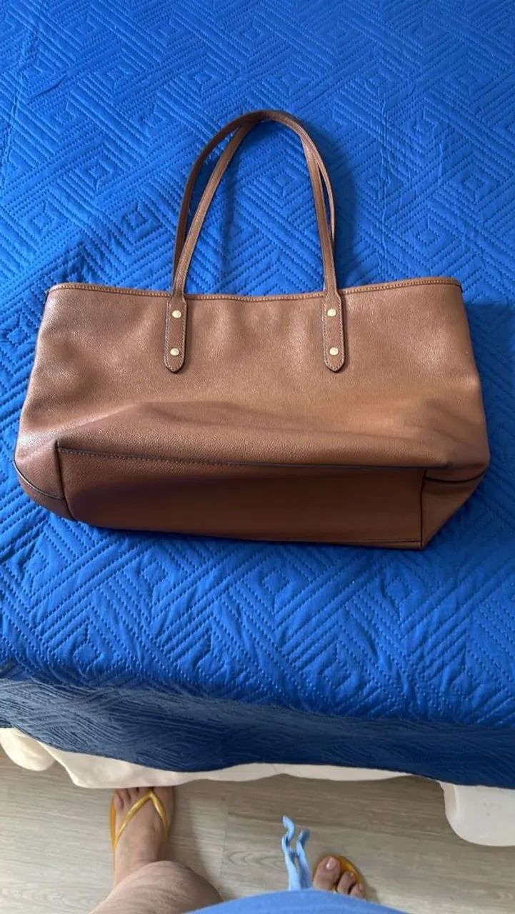 Bolsa Coach caramelo - Foto 3