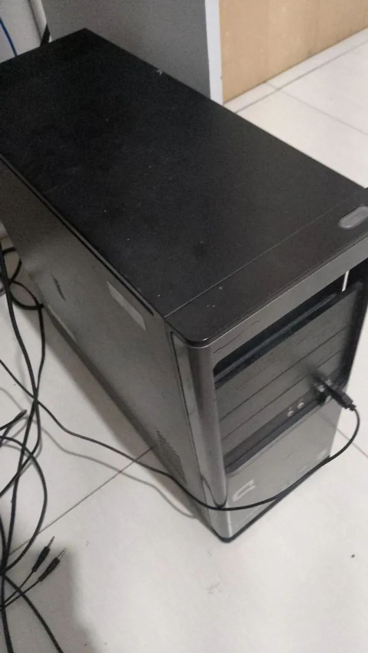 Pc gamer completo i5 RX 550 (menos monitor) troco por Xbox series s  - Foto 3