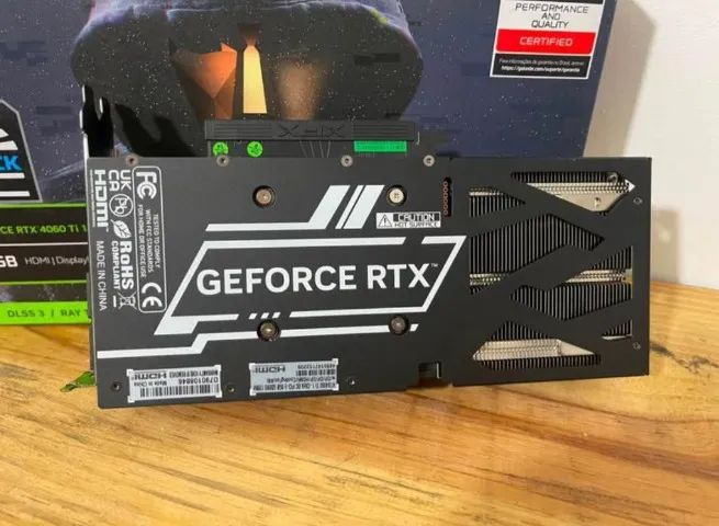 Placa de video Rtx 4060 ti 8gb  - Foto 2
