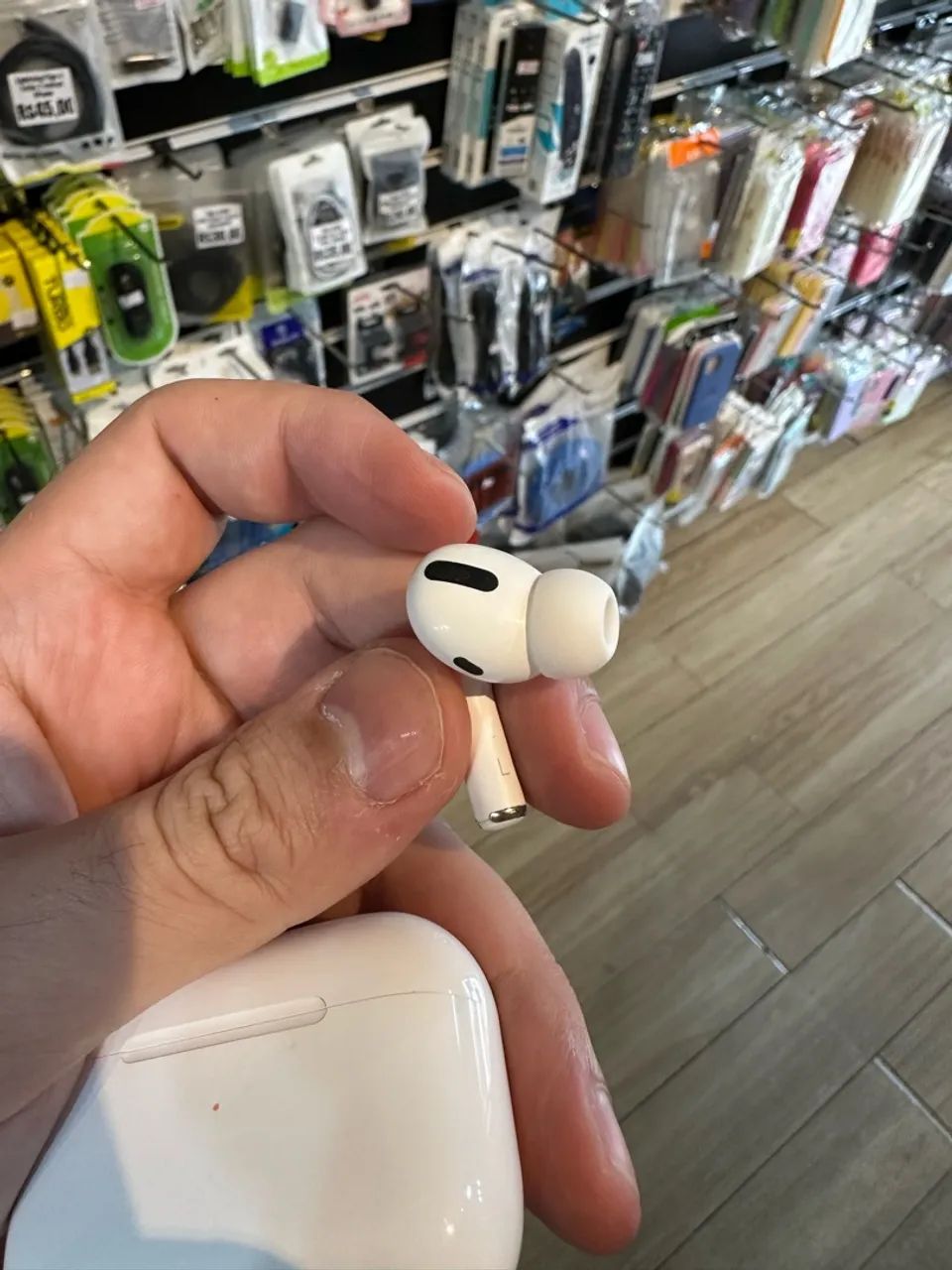 FONE TWS COMPATÍVEL COM iPHONE - ESTILO EARBUDS - Foto 2