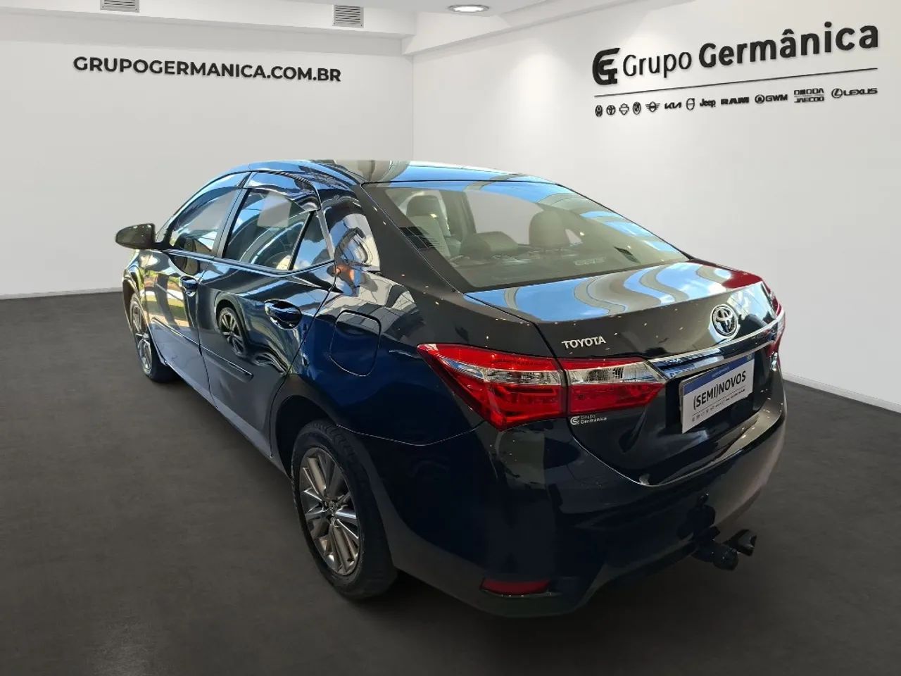 Toyota Corolla 2.0 XEI 16V Flex 4P Automatico 2017 - Foto 2