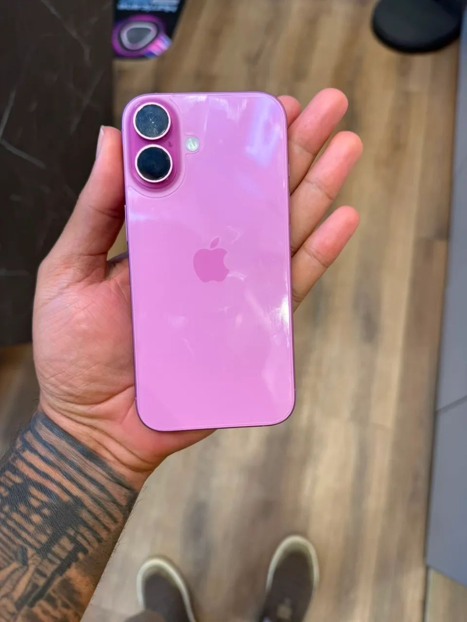 iPhone 16 128 gigas 