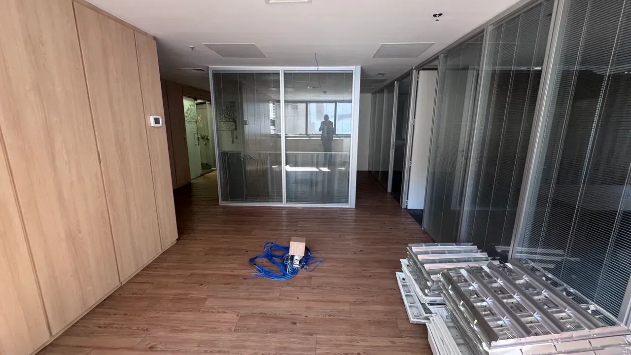 Conjunto comercial semi mobiliado no Itaim 98 m² 3 vagas - Foto 5