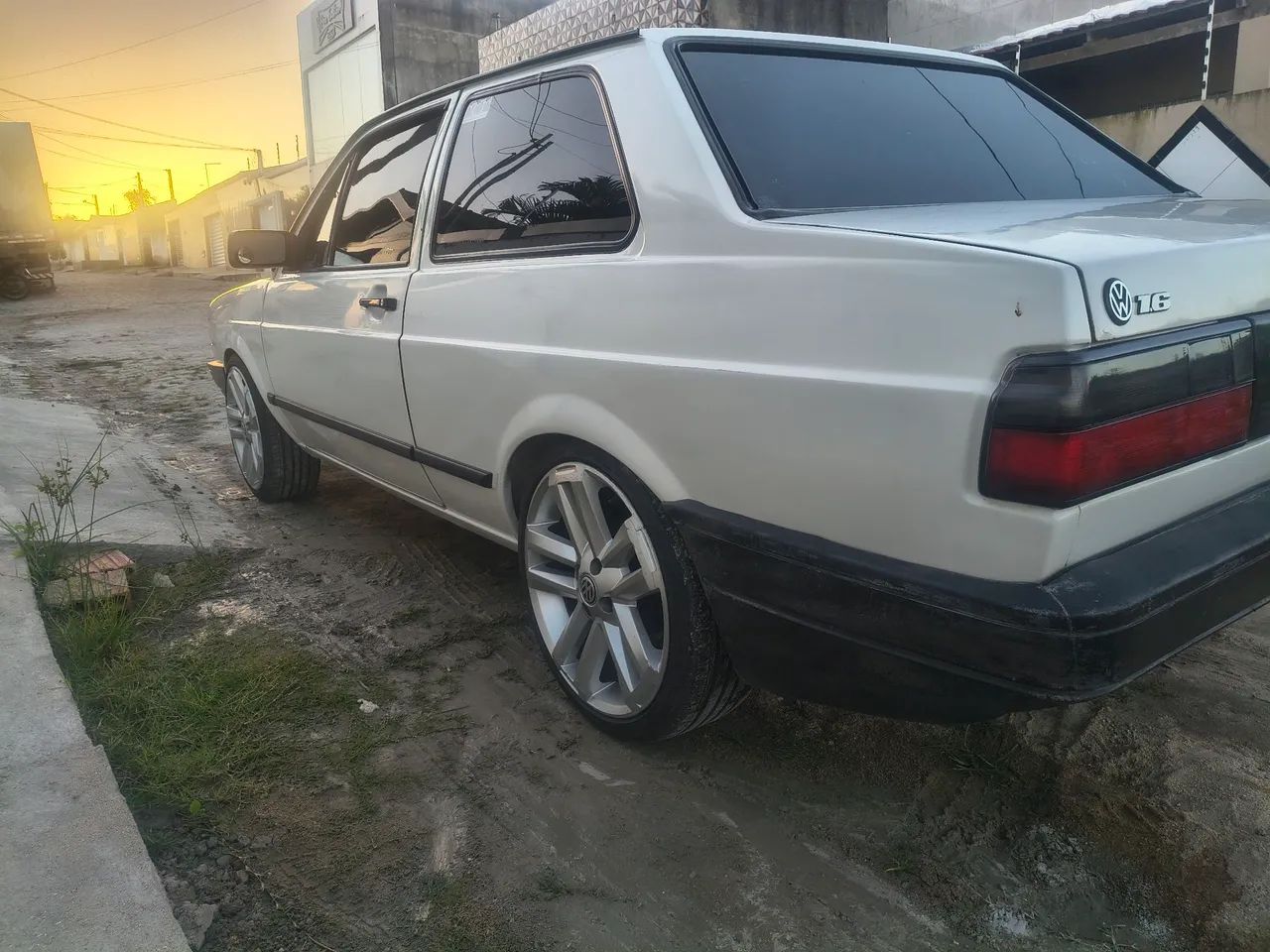Volkswagen Voyage C/cl/fox 1.6 1995