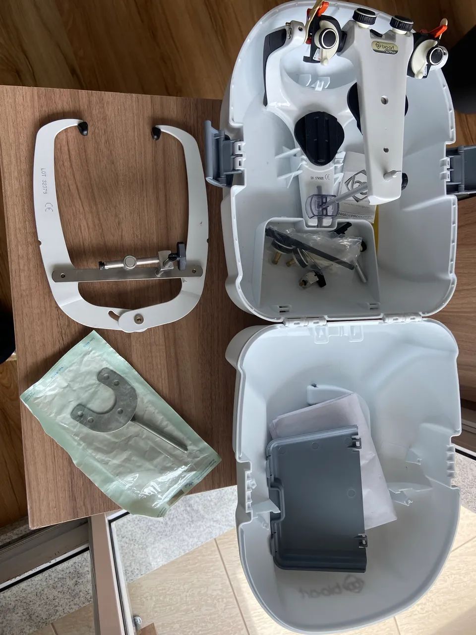 Articulador com arco facial  - Foto 4