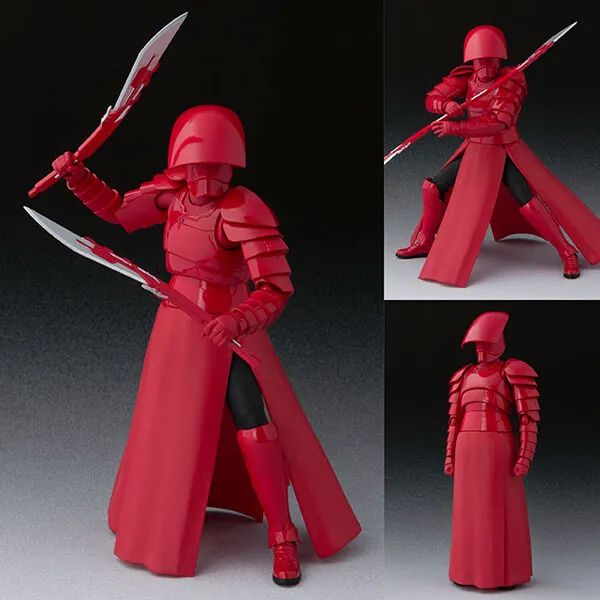 S.H. Figuarts Star Wars Elite Praetorian Guard With double blade