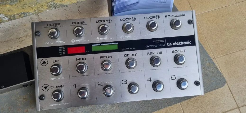 TC Electronic G-System - Processador de efeitos - Foto 4