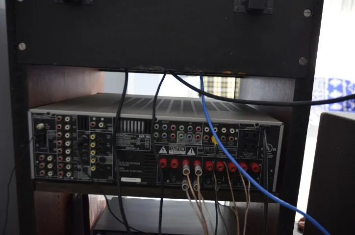 Receiver Denon AVR 785 - Foto 4