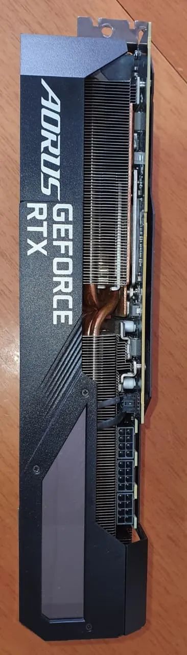 RTX3080TI AORUS MASTER - Foto 3
