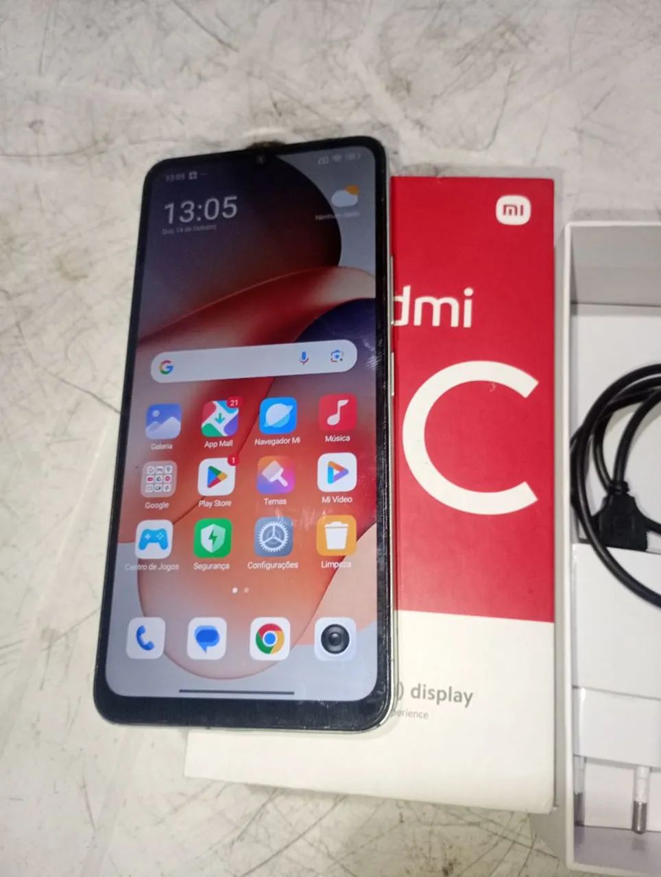 Vendo celular Redimi 13c  - Foto 5