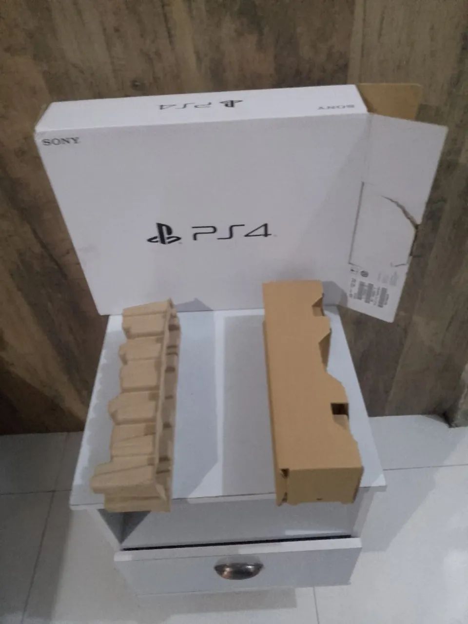 Caixa PS4 completa  - Foto 4
