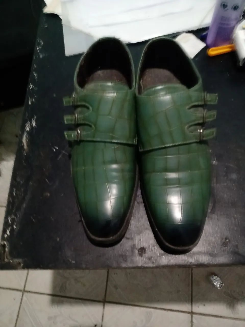 Sapato de couro masculino  - Foto 2