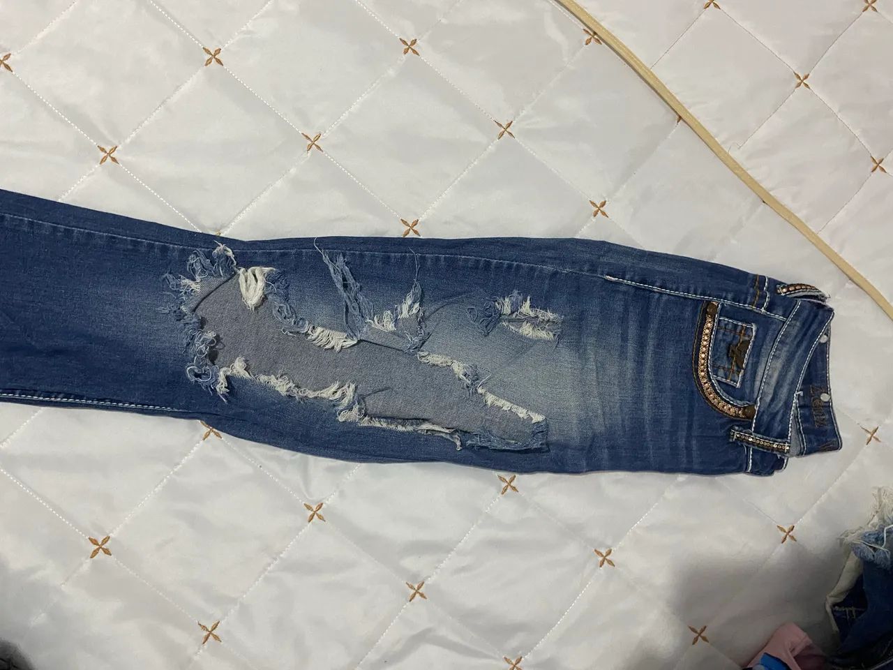 Calça feminina Zenz - Foto 3