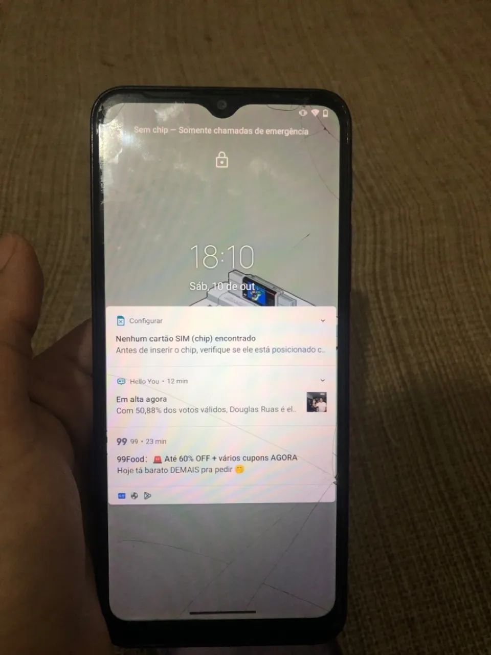 Moto E 7 (PLUS) - valor negociável  - Foto 3