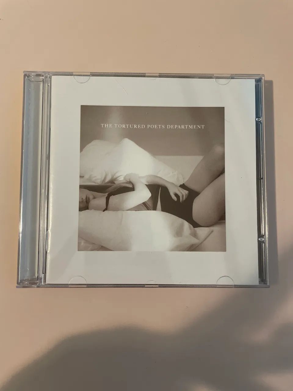 CD The Tortured Poets Department (TTPD) - Taylor Swift - CDs, DVDs