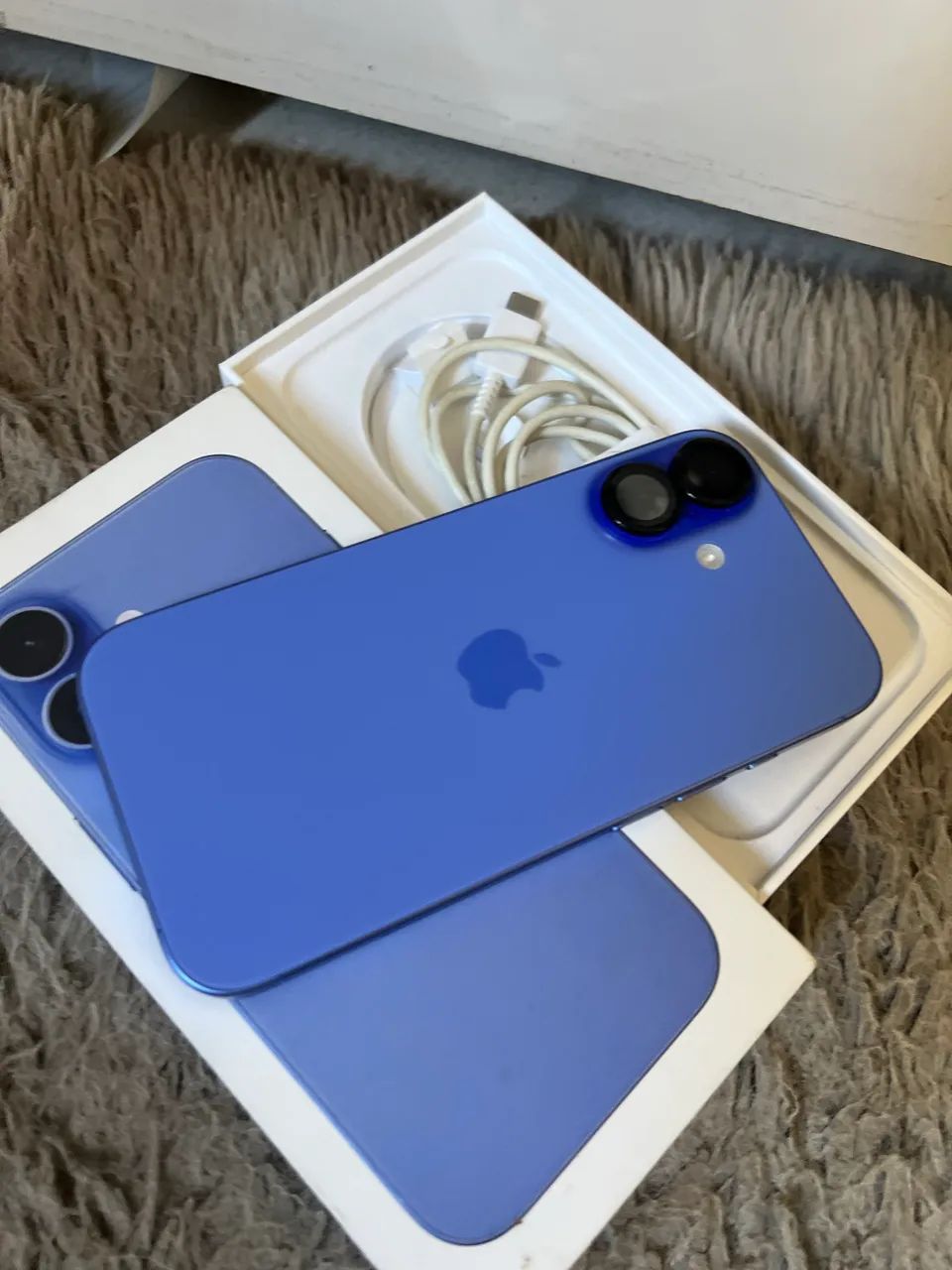iPhone 16 128GB azul - completo  - Foto 4