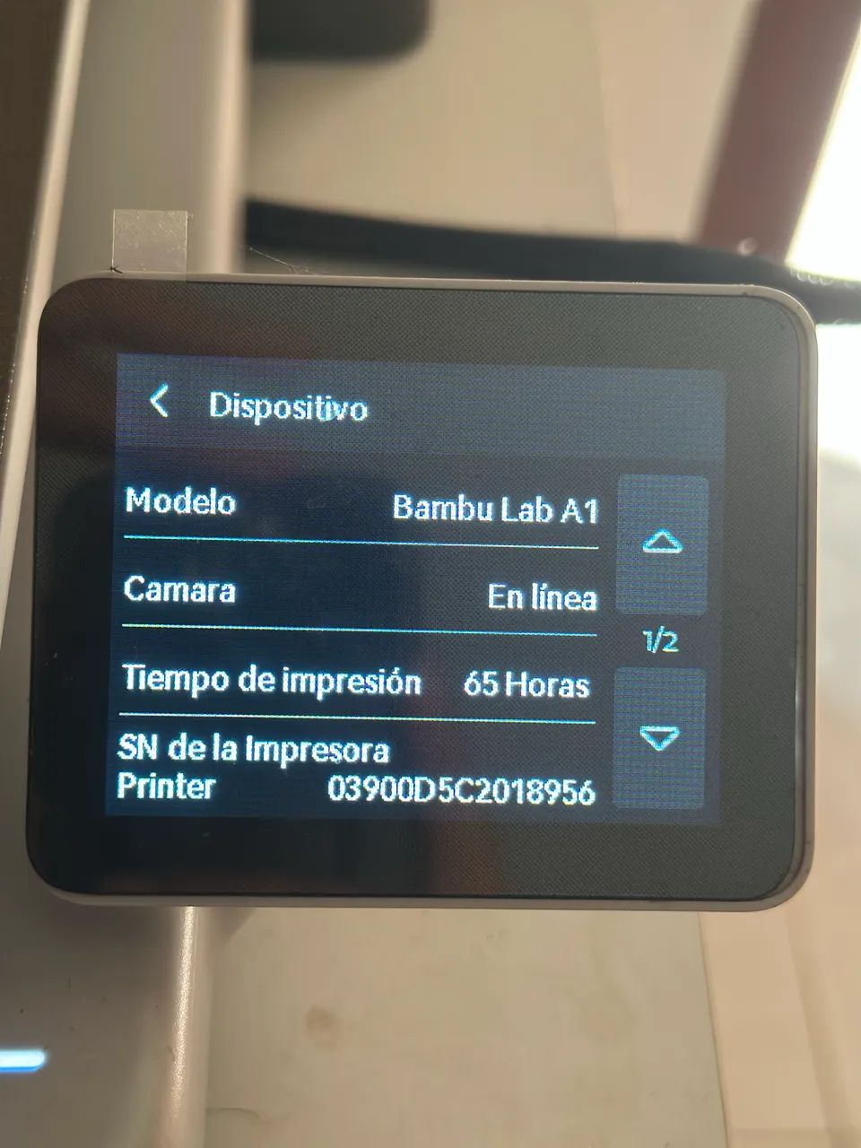  BAMBU LAB A1 COMBO + AMS LITE - APENAS 65 HORAS DE USO - Foto 5