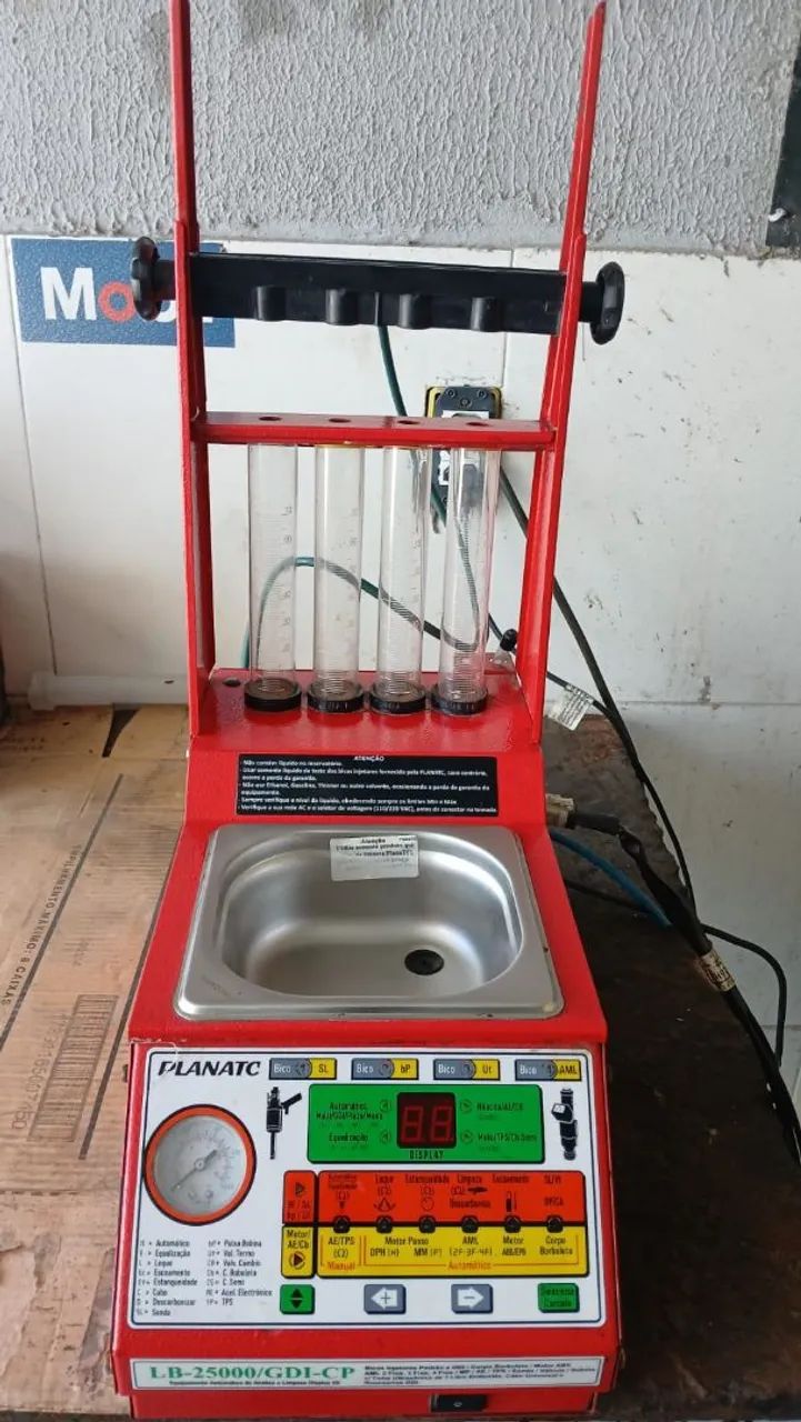 maquina de limpeza de bico planatc lb 2500 - Foto 2