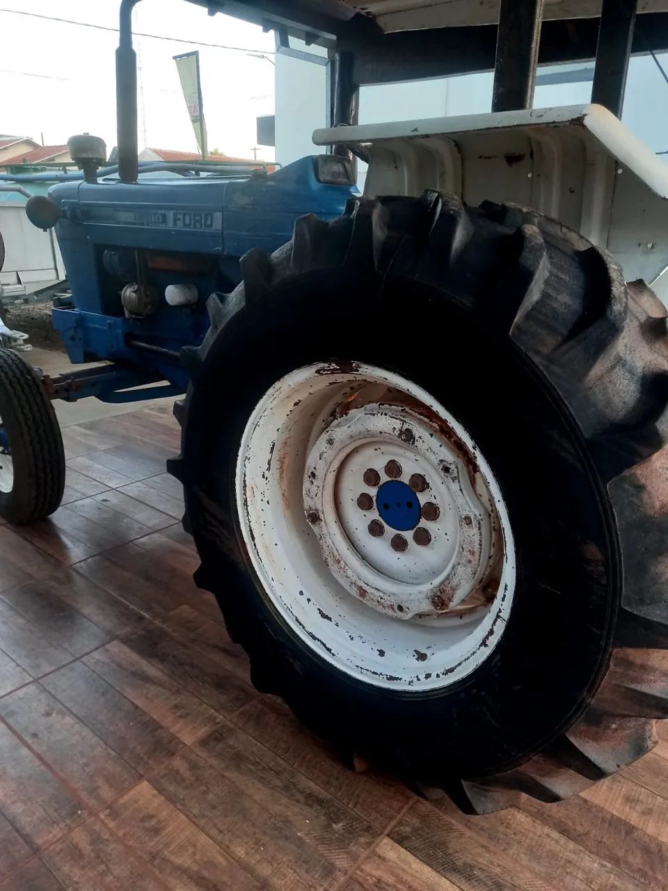 Trator Ford 6600