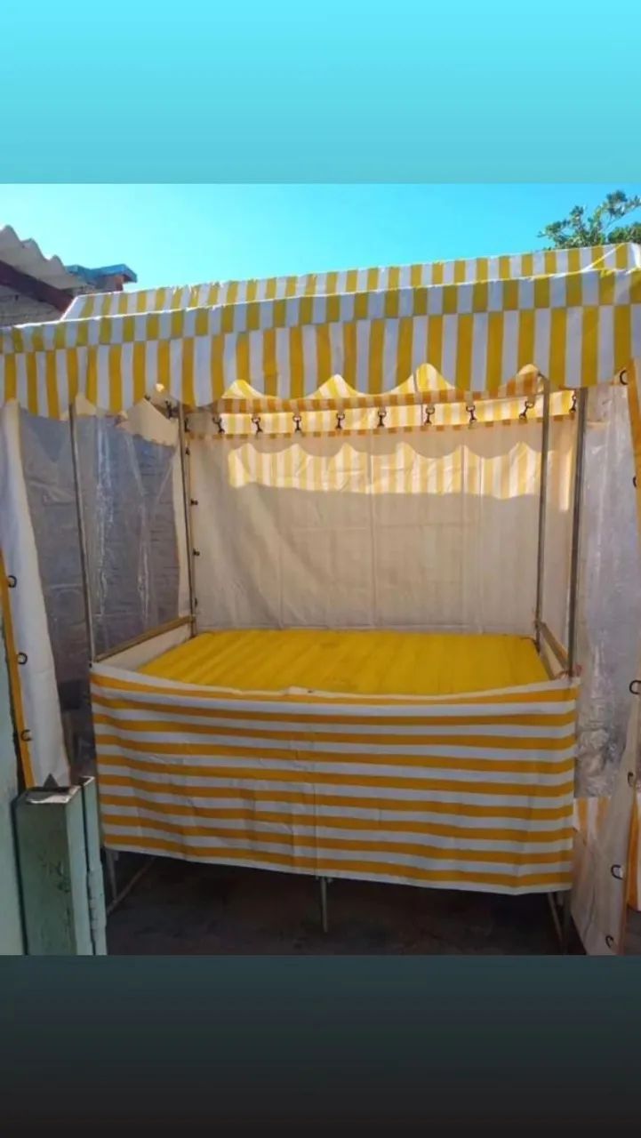 Barraca de feira - Foto 4