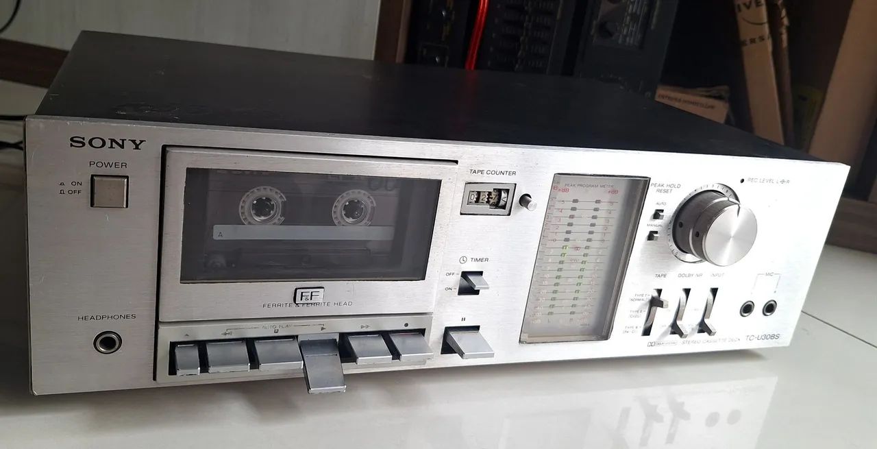 TAPE DECK SONY TC-U30BS,  ( LINDÍSSIMO) - Foto 3
