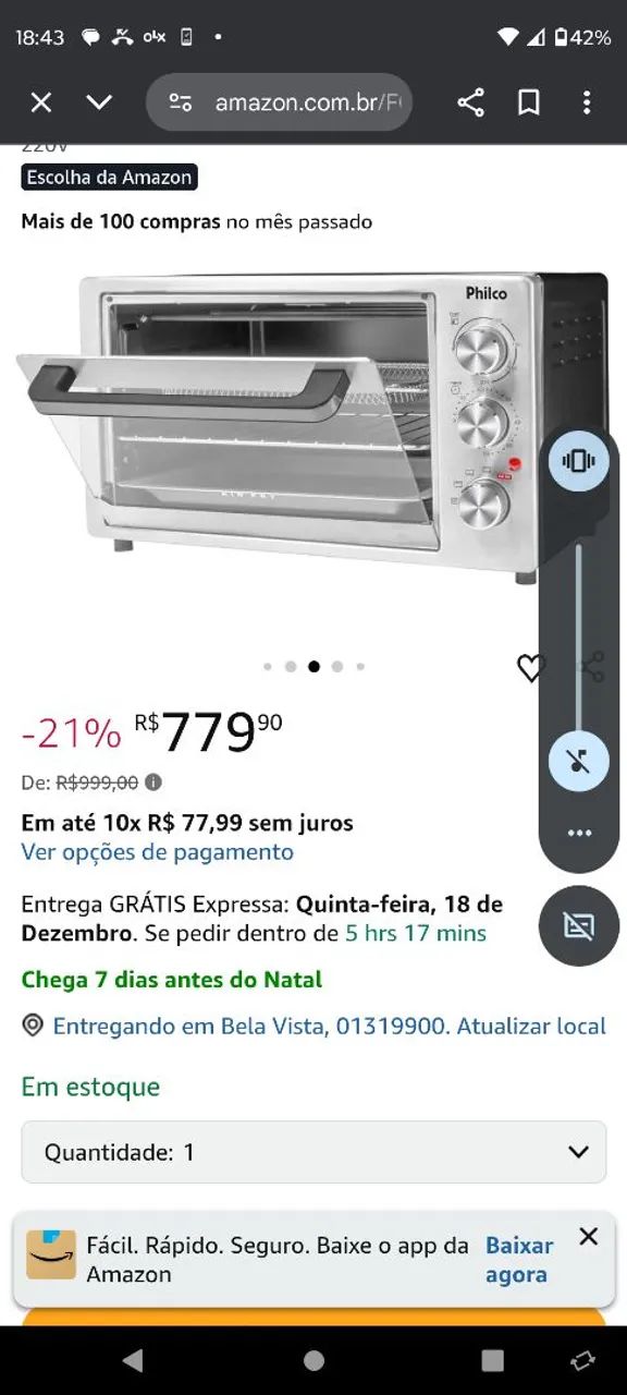 Forno Philco novo  - Foto 3