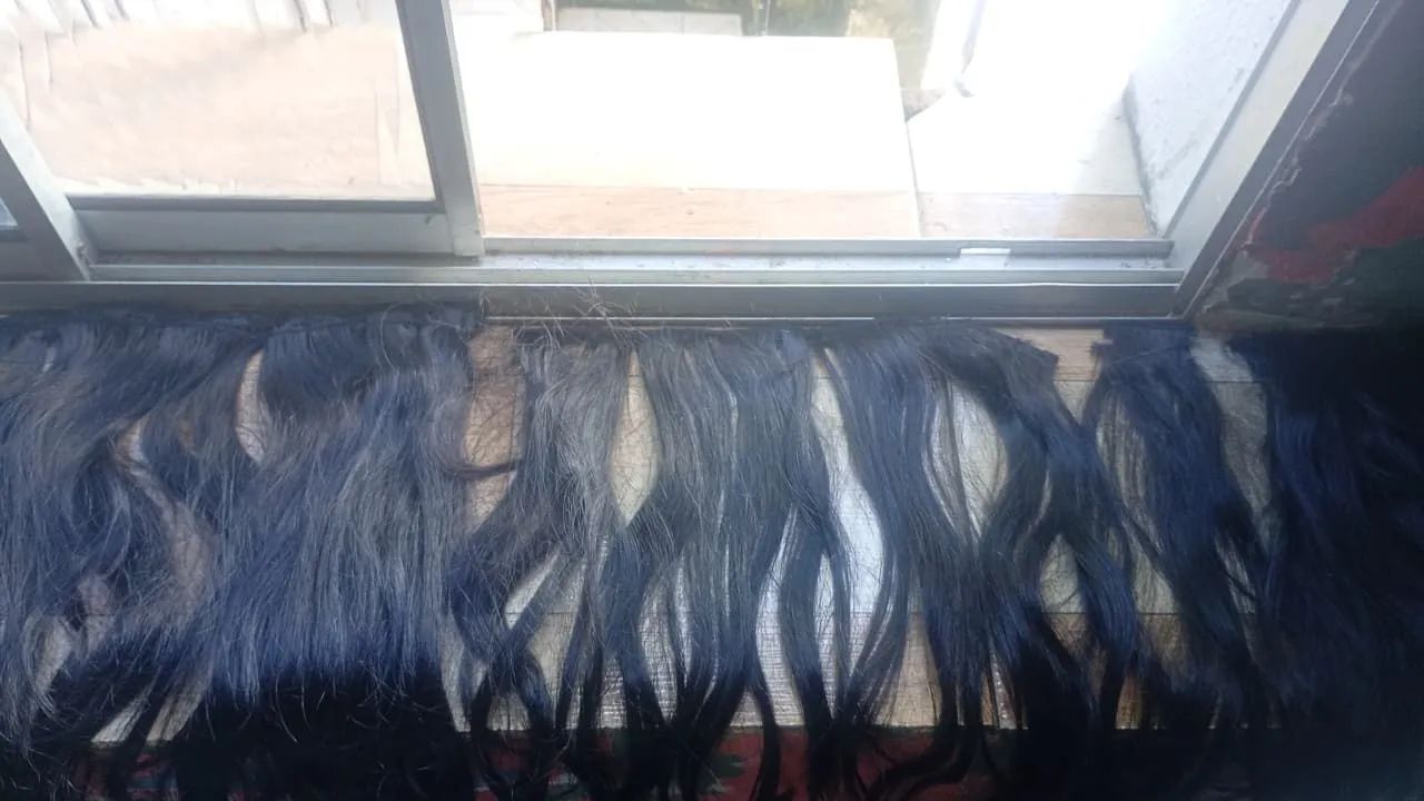 Cabelo humano 