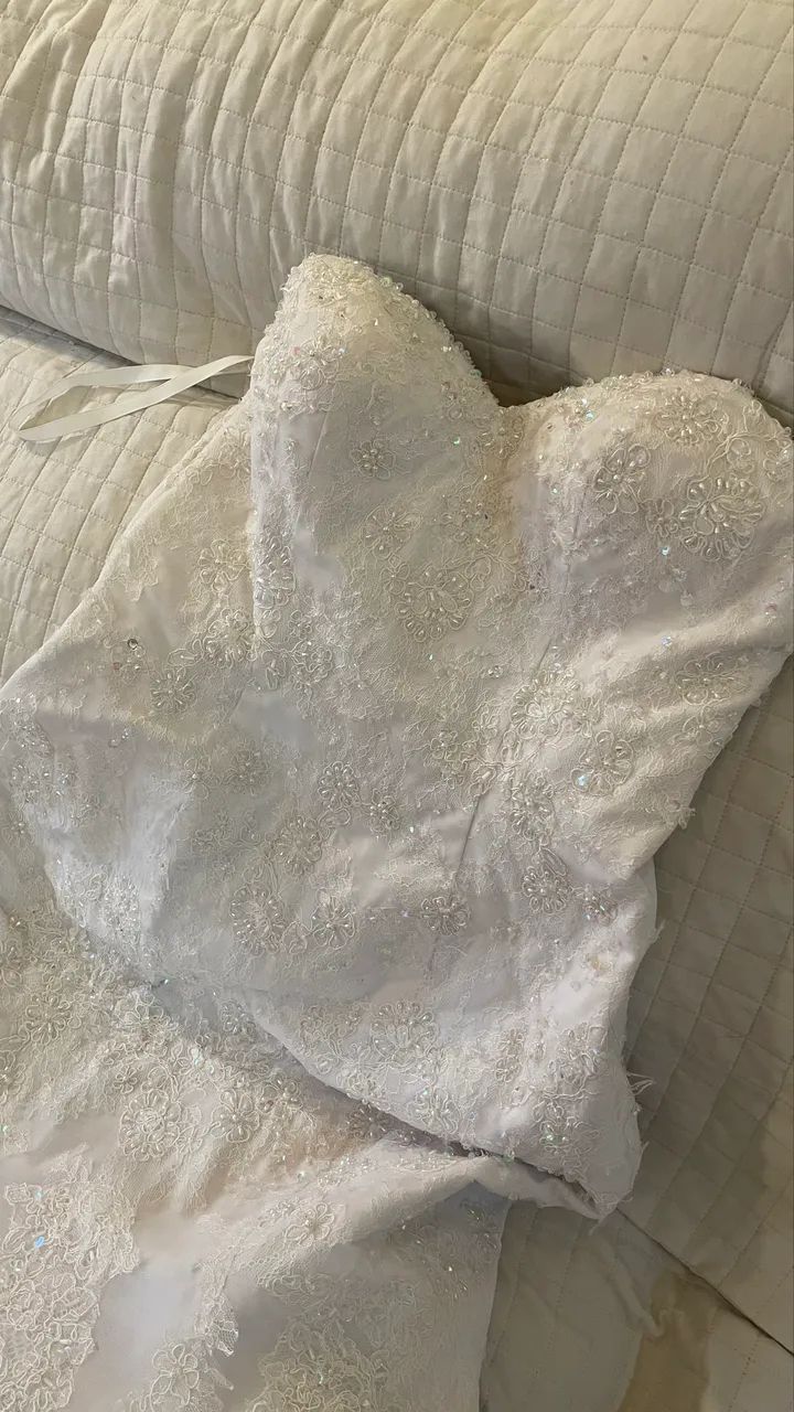 Vestido de Noiva Sereia 