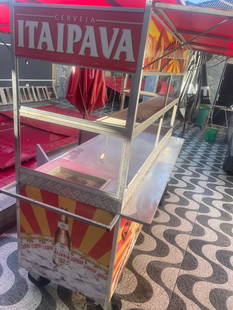 Barraca de Cachorro quente  - Foto 2