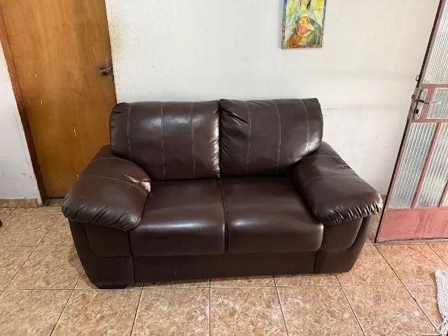 Sofá de couro - Foto 2