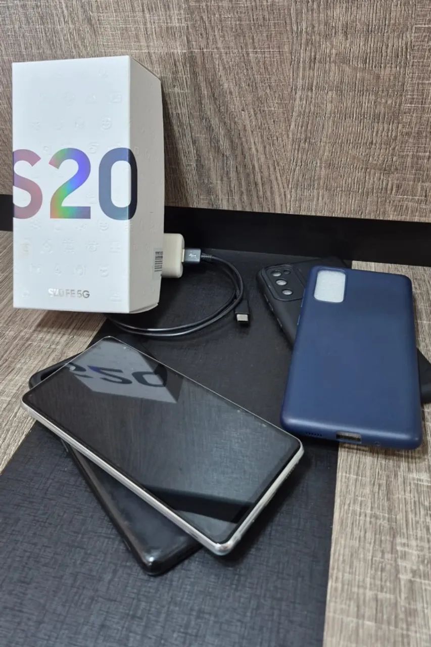 Samsung Galaxy S20 FE 5G - 128GB - Branco - Foto 4