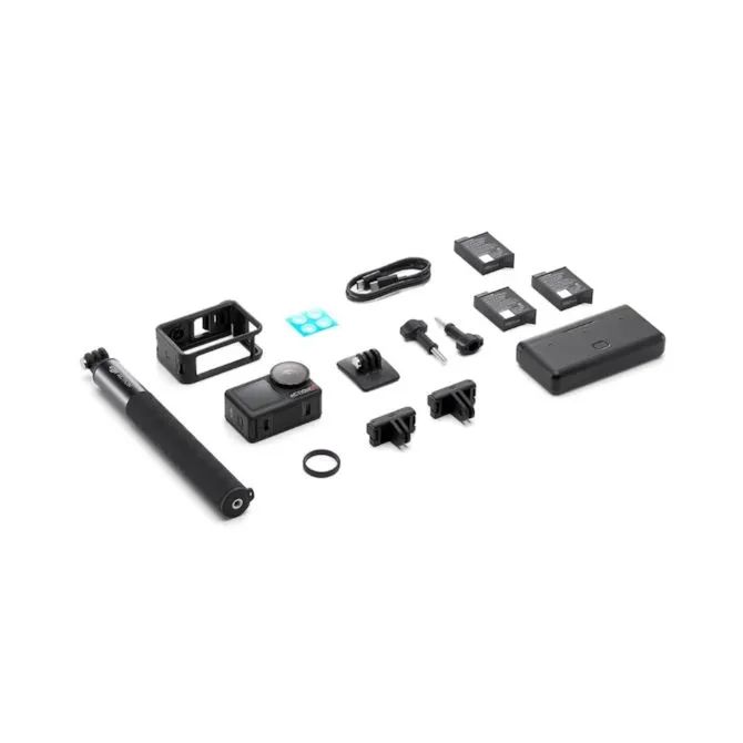OSMO ACTION 5 PRO COMBO COMPLETO NOVA ZERO - Foto 2