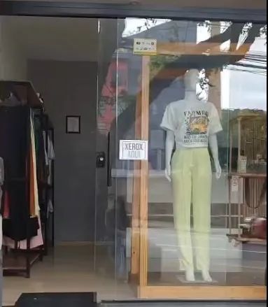 Blindex frente de loja