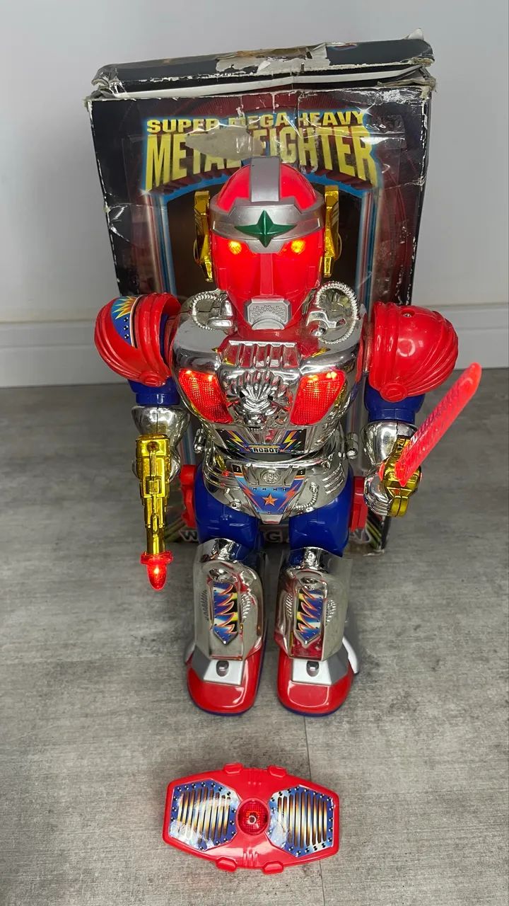 Robô Metal Figther - Foto 3