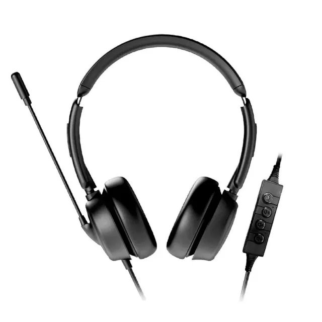 Headset Get Office Prime USB - Para Computador e Notebook - Novo | Noobi Informática - Foto 2