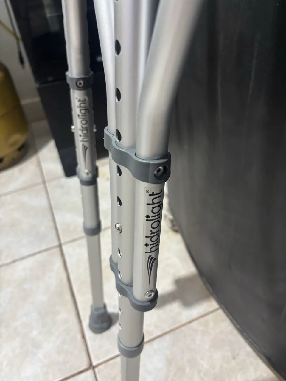 Par de Muletas - Foto 2