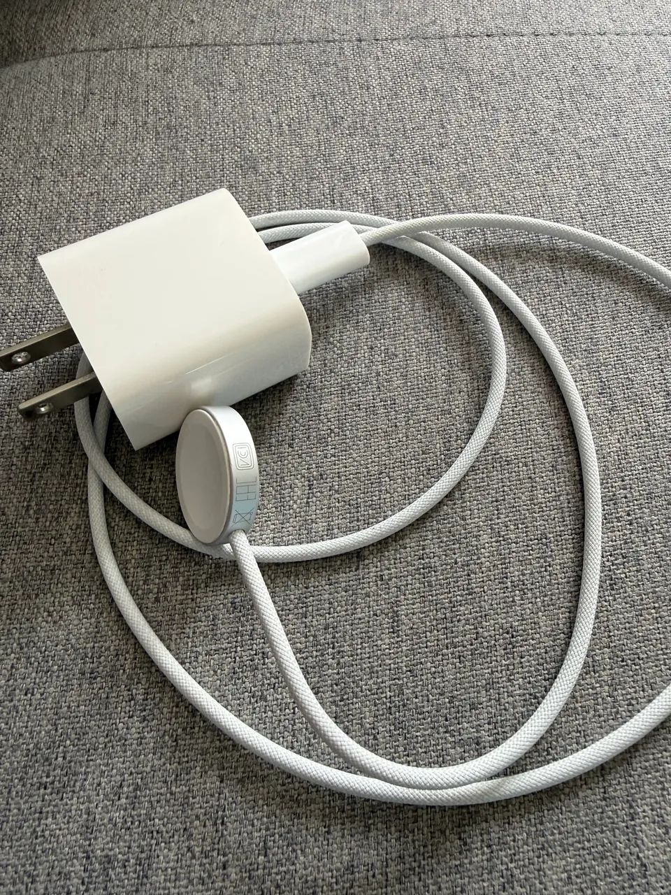 Carregador Apple Watch (Fonte + Cabo Magnético) - Foto 2