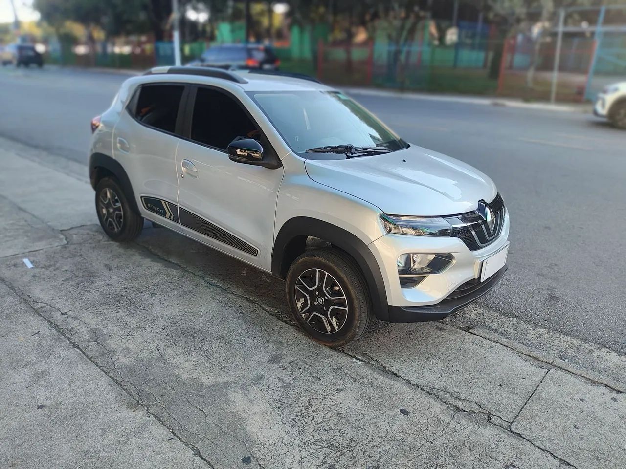 Renault Kwid Intense (elétrico) 2023 - Foto 4
