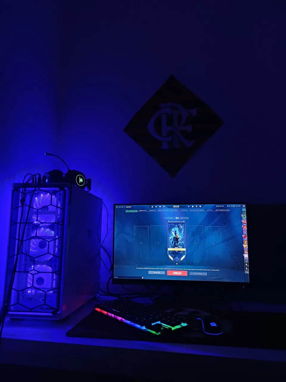 Setup gamer + Controle Gamer - Foto 3