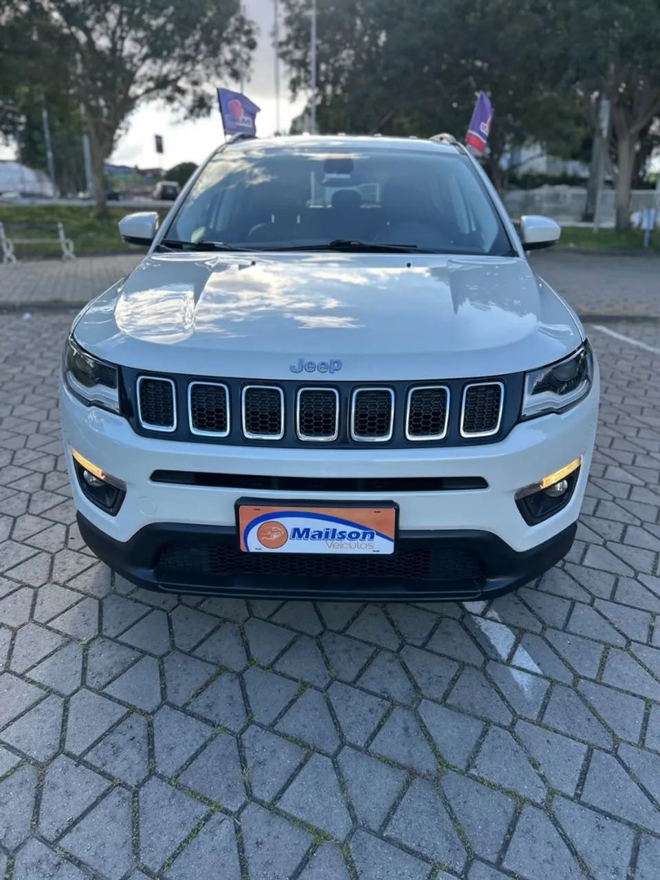 Jeep Compass Longitude 2.0 4X2 Flex 16V Aut. 2018 - Foto 4