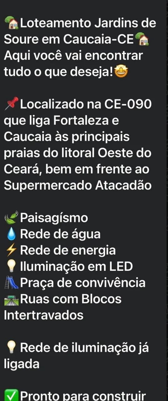 Vendo terreno na Caucaia  - Foto 4