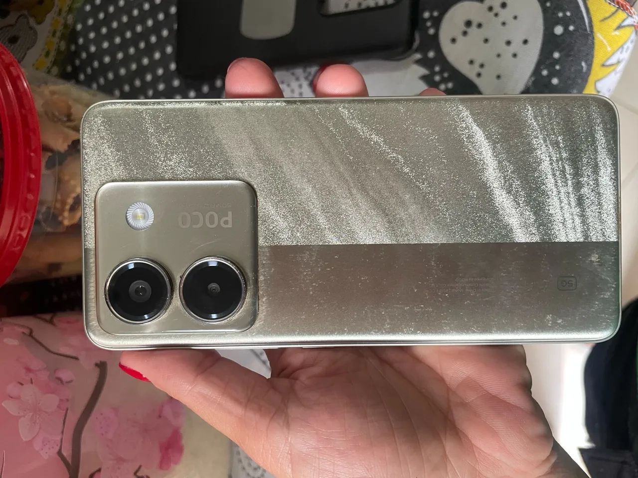 Vendo um poco m7 pro 5G - Foto 4