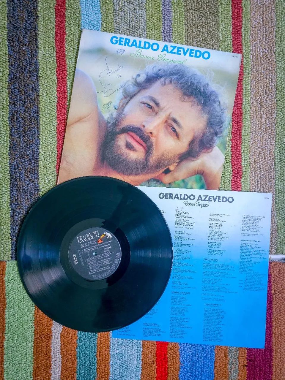 Lp Geraldo Azevedo