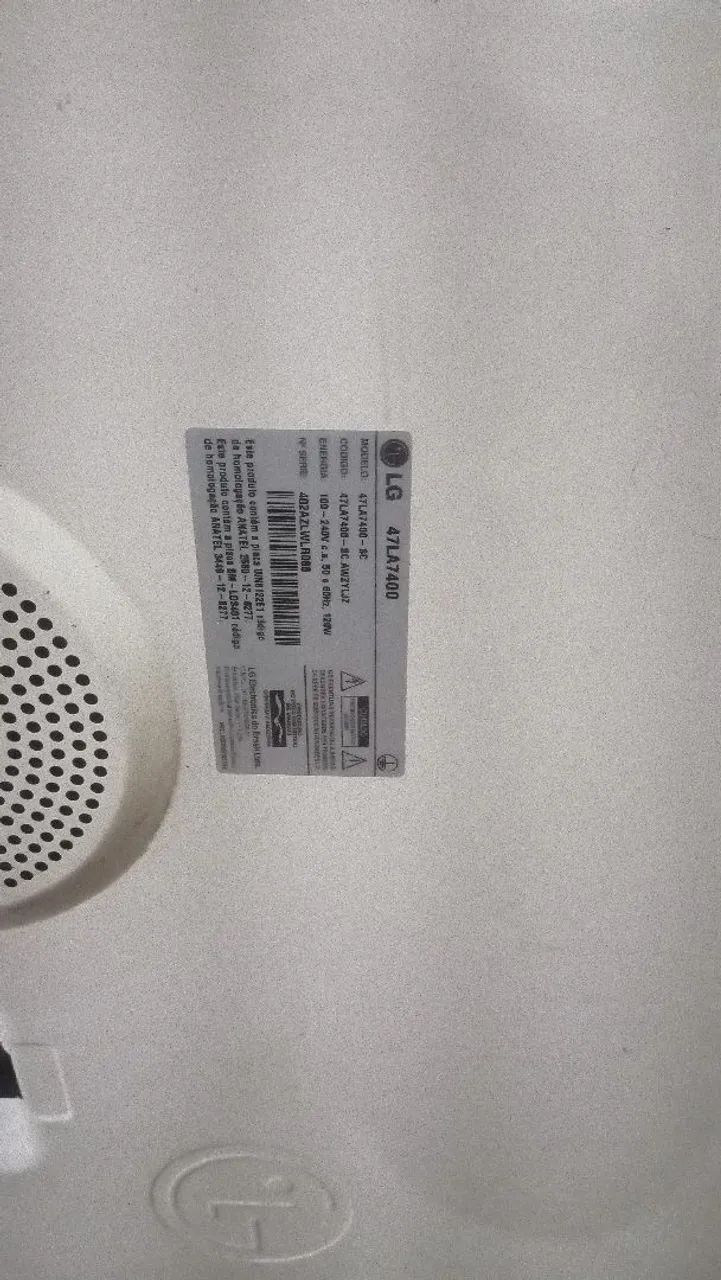 Tv LG smart de 47 polegadas  - Foto 3