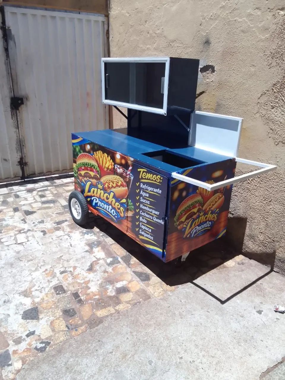Carrinho de Lanche Novo