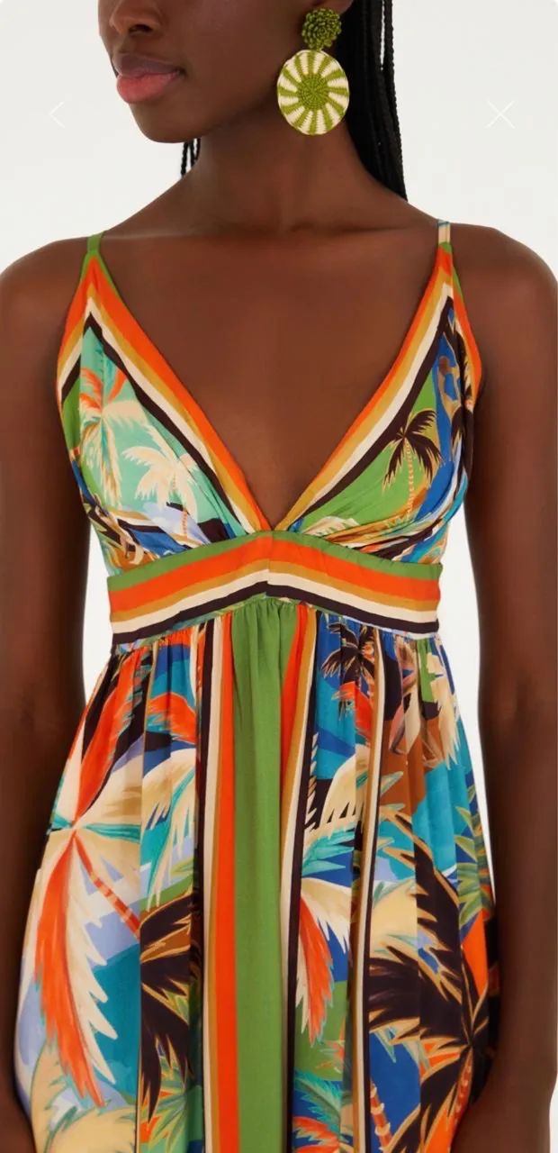 Vestidos Farm coleção 2026 - Foto 5